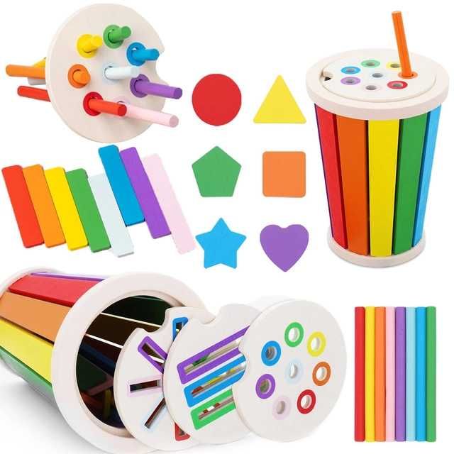 Joc Montessori, Vas Curcubeu (2-6) ani