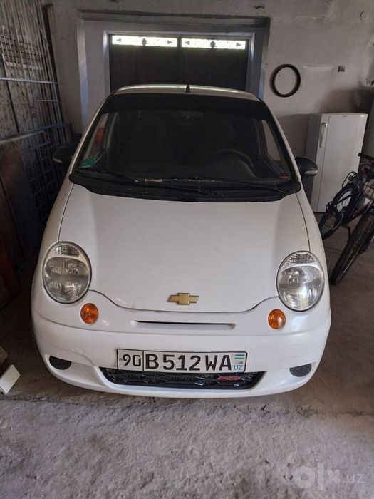 Matiz 2012 metan