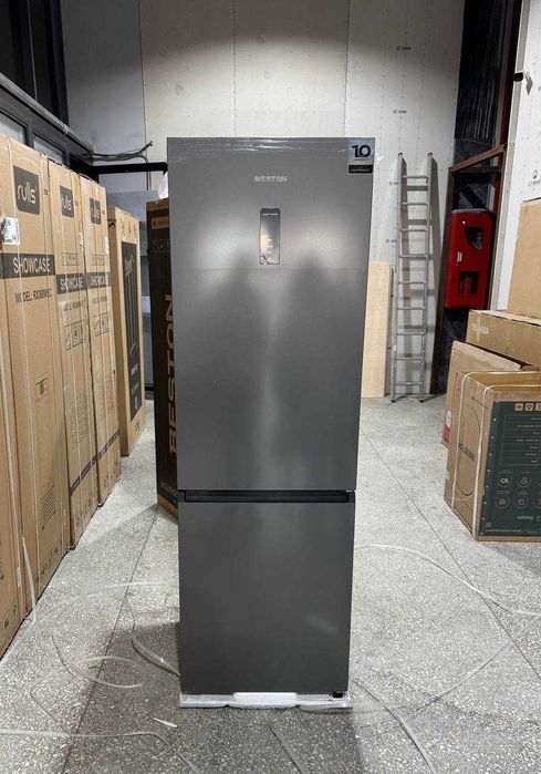 Холодильник Beston BN-546SLV Inverter No Frost 310 л