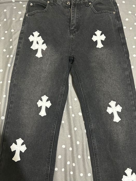 Pantaloni chrome hearts