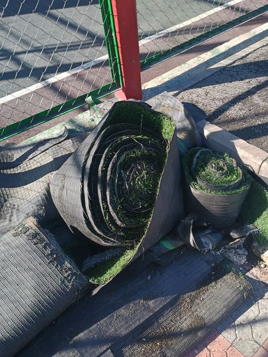 Б/У Газон с футбольного поля