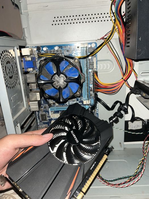 Игровой ПК — GTX 1050 Ti 4GB