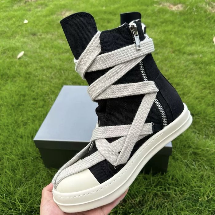 Rick Owens Hexagram Jumbo Laces