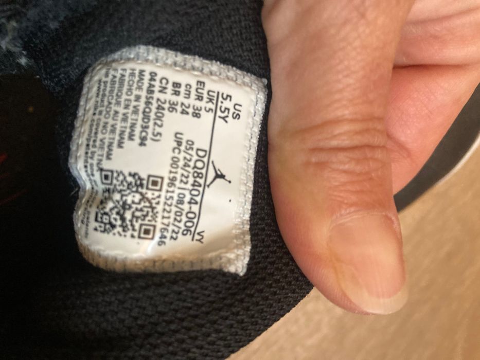 Кецове , маратонки Jordan 38 Air Force