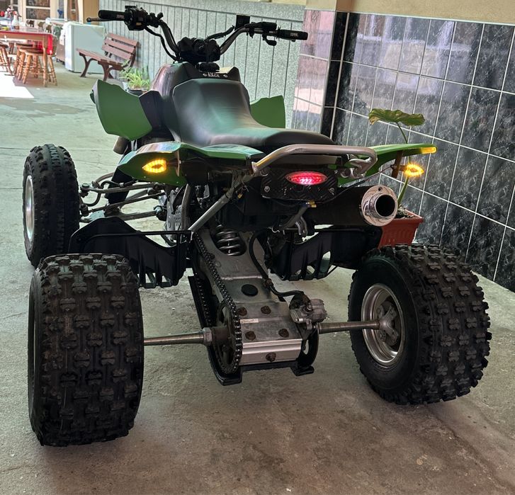 Atv Quad Arctic Cat Dvx 400 ( Ltz 400 , Kfx 400 )