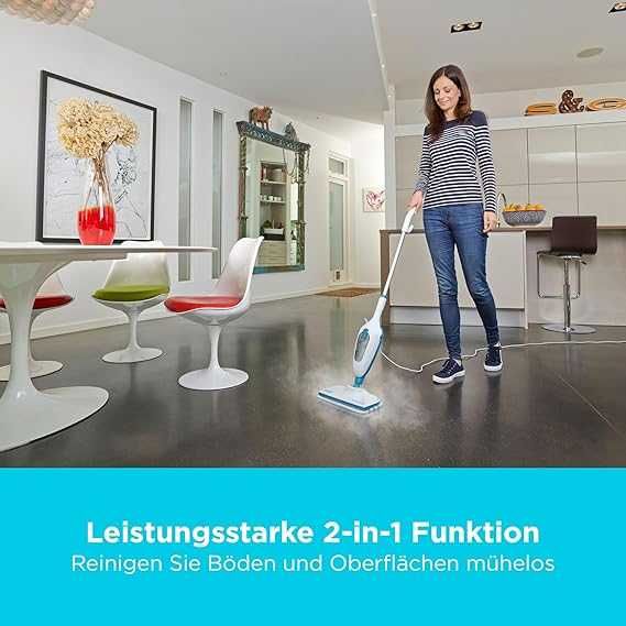 Парочистачка BLACK + DECKER FSMH13E5-QS 5 в 1