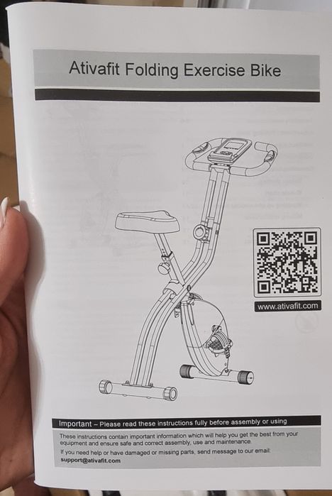 Велоергометър  Ativafit