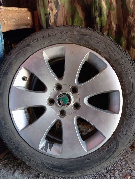 Продам диски  на Шкода