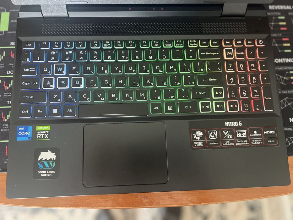 Ноутбук игровой