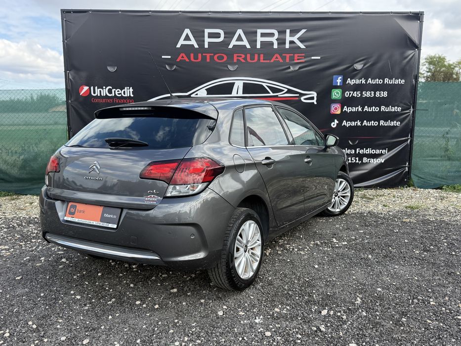 Citroen C4 Millenium  2017 / Benzina / 107.000 km / rate / credit / garantie