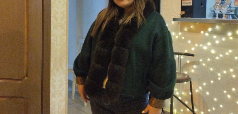 Женская шуба норковая