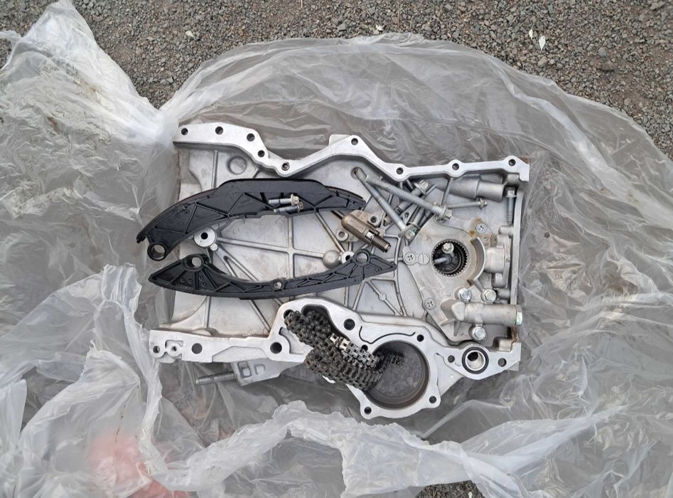 Запчасти по двигателю jac j7