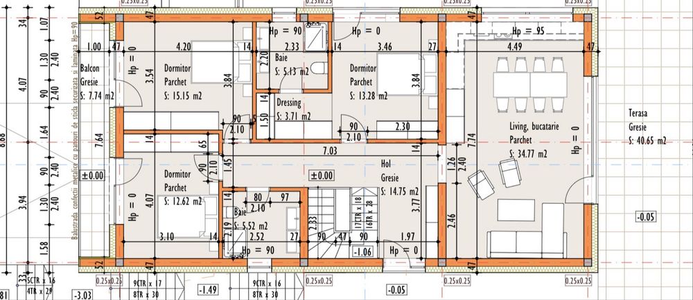 Casa nZEB zona Planoarelor -Dezmir