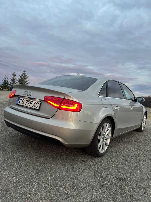AUDI A4 B8 Facelift • 2.0 TDI 177 CP • Automată • Quattro • 2014