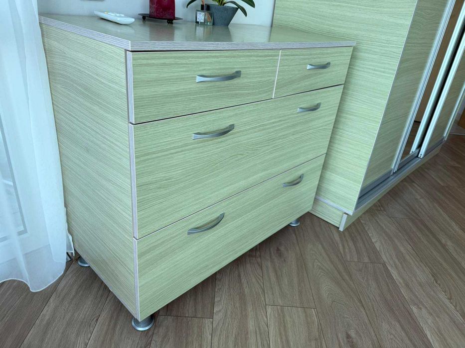 Мебели за спалня - спален комплект с матрак