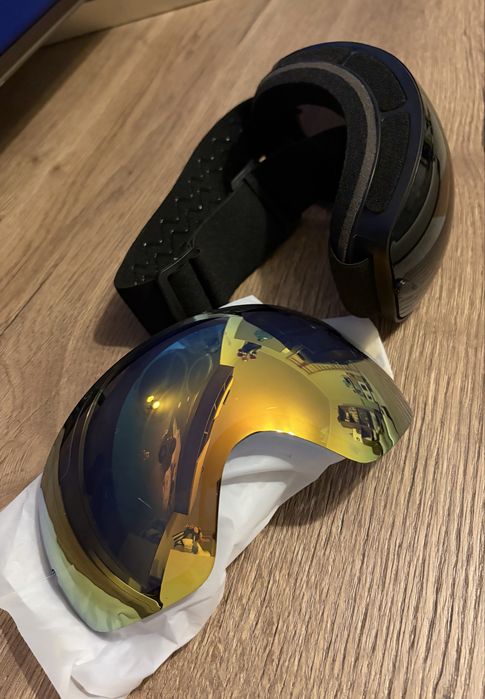 Ochelari schi + lentila ceata