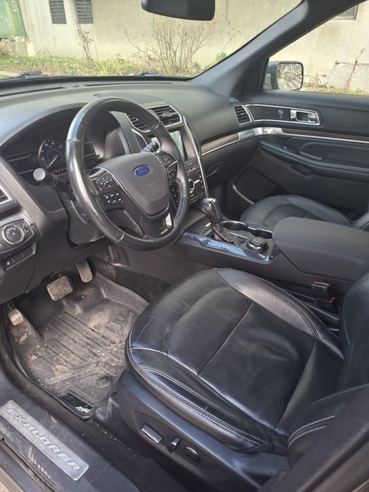 Ford exsplorer 3.5 4wd LPG