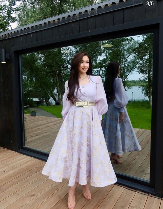 Вечерный платье для выпускной