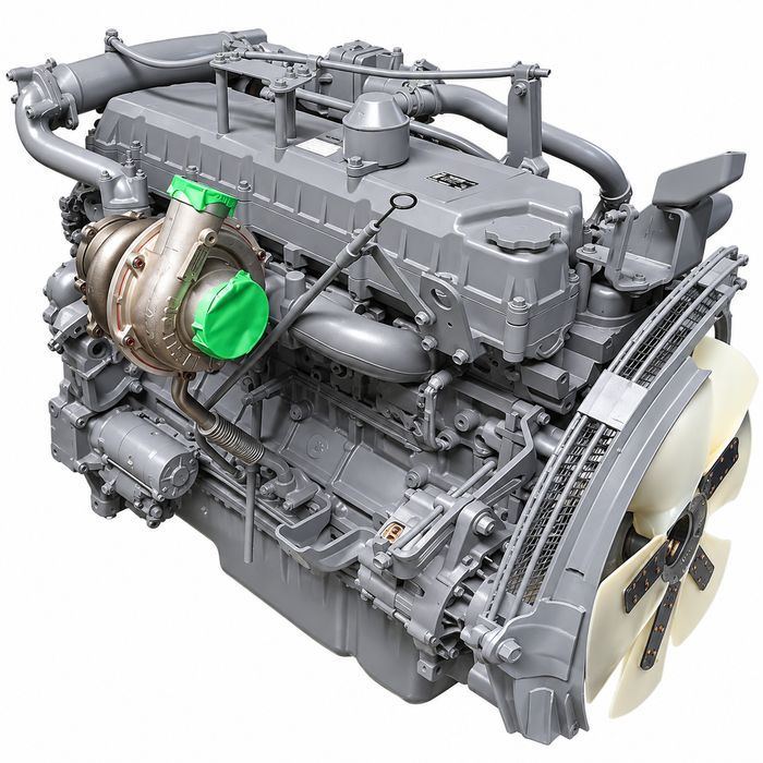 Двигатель Isuzu 6HK1