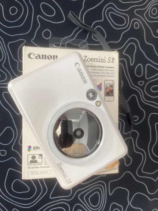 Фото принтер Canon Zoemini S2 2в1