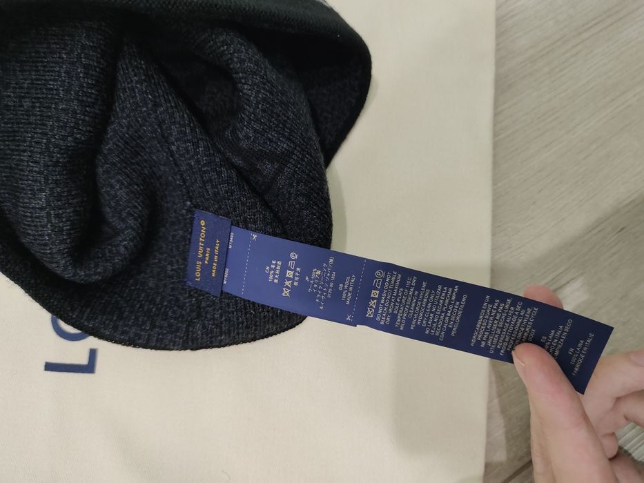 Шапка Louis Vuitton Lv оригинал