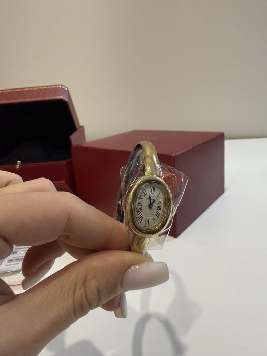 Часы Cartier Baignoire 16, 17 рр