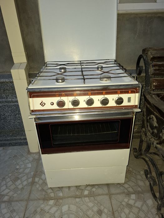 Газ плиты российский