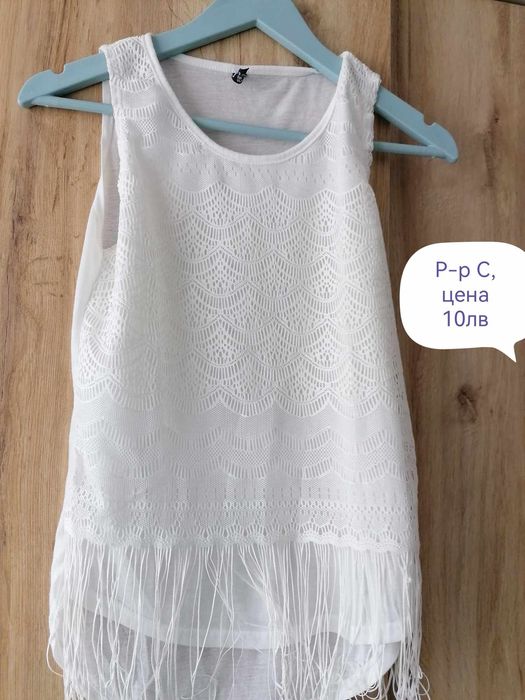 Дамски блузи различни модели