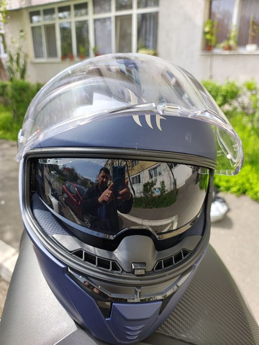 Casca motocicleta mt helmets in stare foarte buna