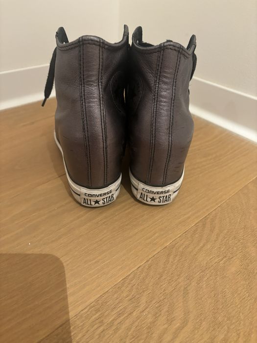 Adidasi Converse, nr 36, gri inchis