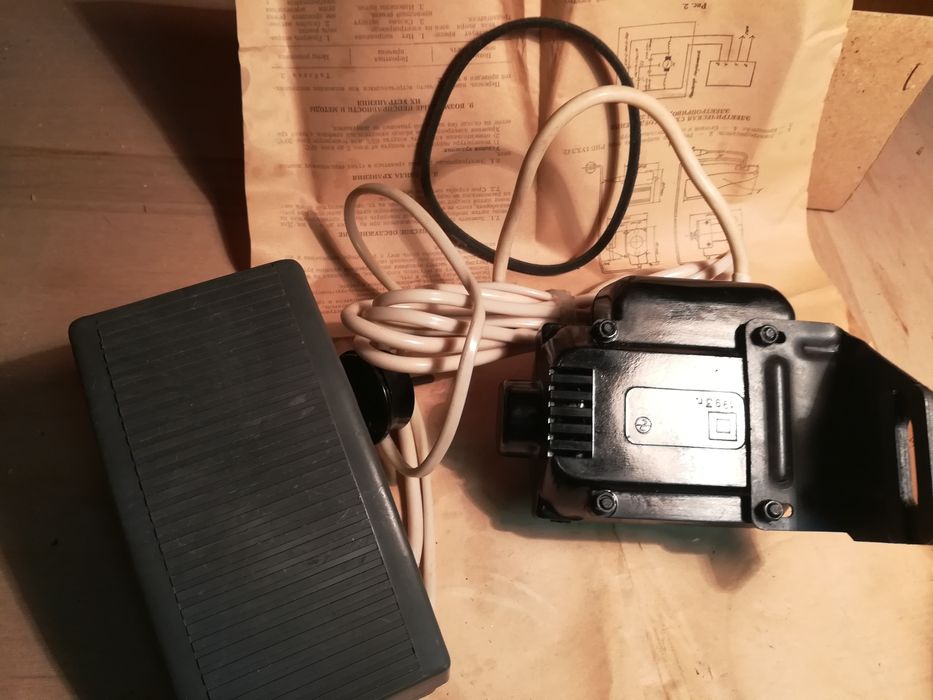 Электродвигатель для швейных машин,