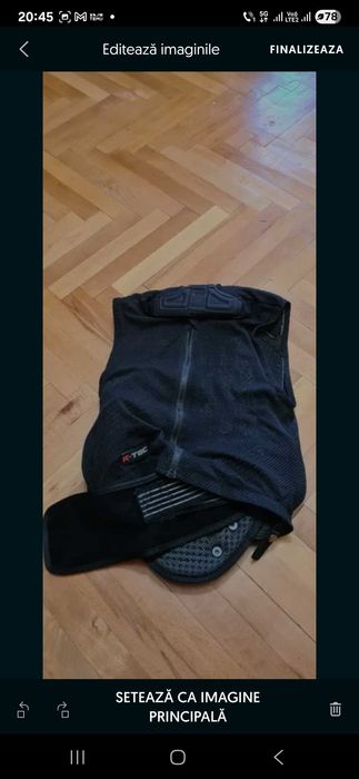 Protectie spate motocicleta marimea L