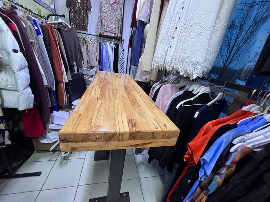 Деревянная столещница (барный стол)