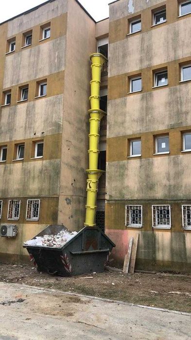 Evacuam moloz/deseuri din constructii si demolari cu basculante 8x4