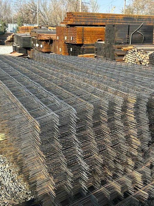 Кладочная сетка 5 мм 100×100, 1,0×3,0 м