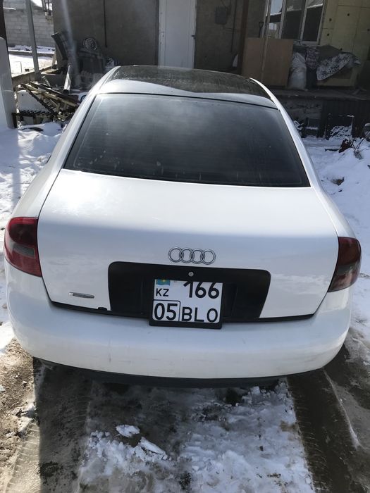 Ауди а6 2003 полный комплектацция