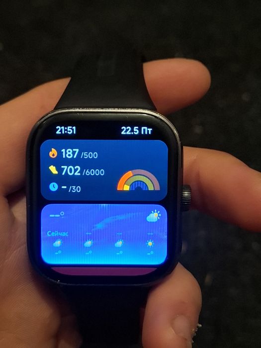 Redmi watch 5 часы
