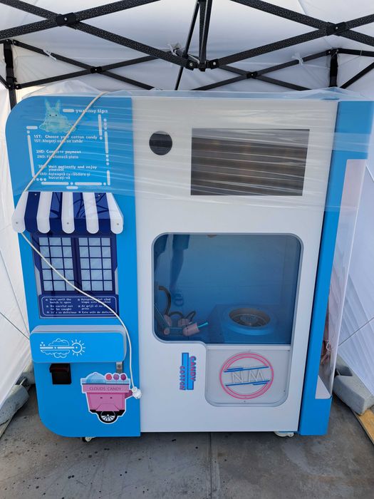 Automat Vată pe băț .