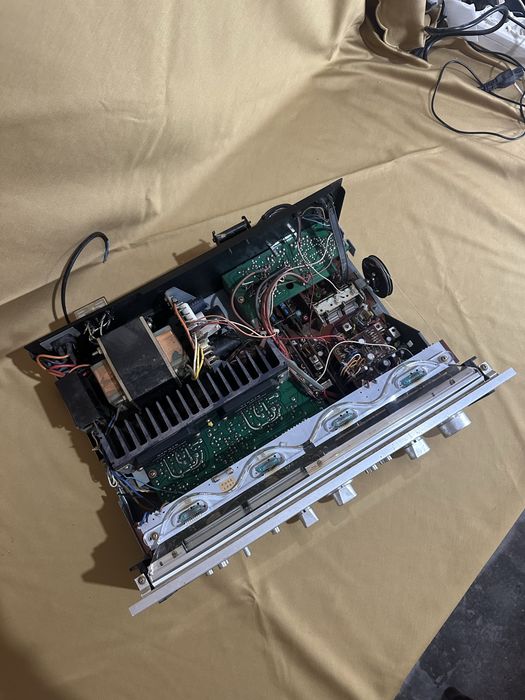 Raritate! Aplificator Vintage Sanyo (Model JCX-2200LU– Netestat / Factură