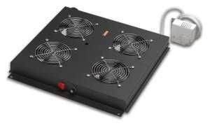 Вентиляторный модуль LN-FAN-THM-4FFS-BL