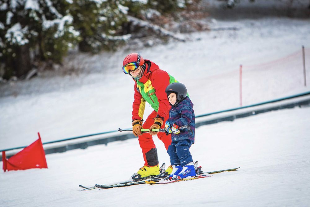 Instructor de ski in Poiana Brasov