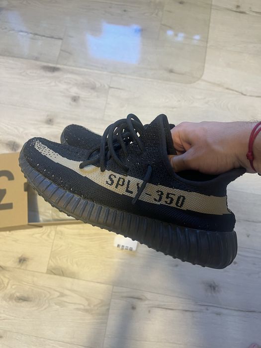 Yeezy 350 Core Black White