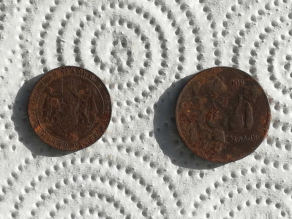 2 и 5 лева от 1941 г