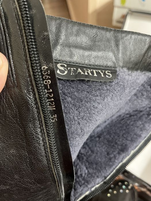 Зимняя натуральная обувь