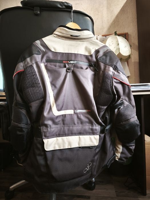 Мотоциклетно яке Оксфорд -туристическо