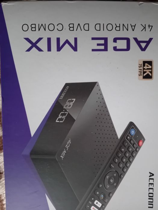 Vănd receptor/receiver/decodor Aceccomk SE UHD