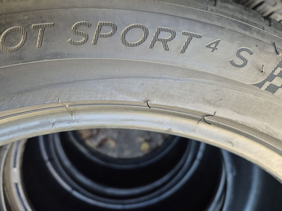 275 40 19 Anvelope de vară Michelin Pilot Sport 4s Dot 37.21