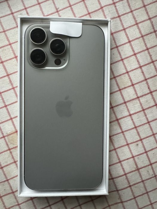 Iphone 16 pro max 1 TB