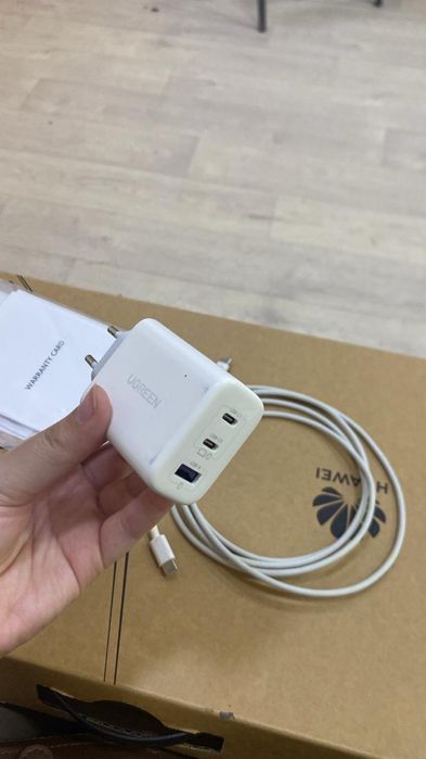 Ноутбук huawei matebook d15