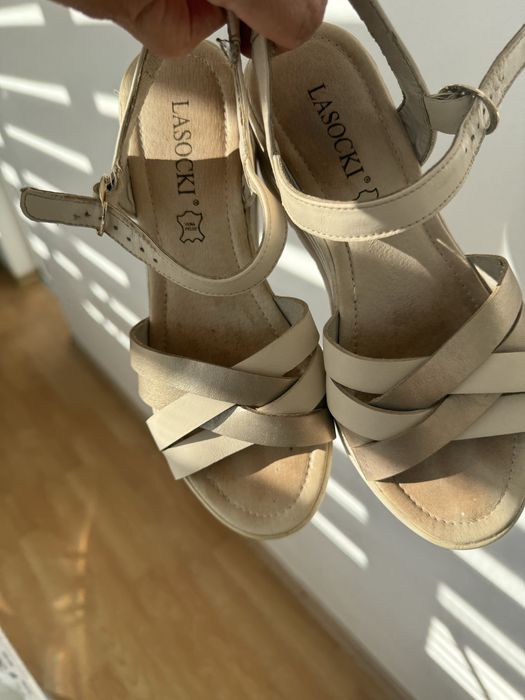 Sandale piele 35 Lasocki